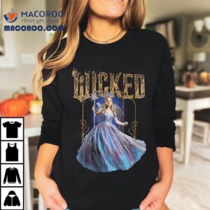 Wicked For Good Glinda Portrait Tshirt