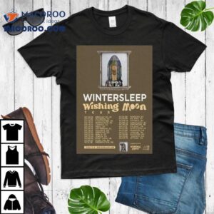 Wintersleep Wishing Moon Tour Tshirt