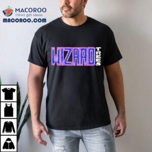 Wizard Trees Static Tshirt