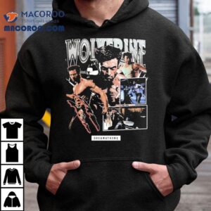 Wolverine X Dreamathon Tshirt