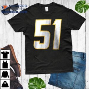 Woodrow Lowe X Los Angeles Chargers In Memory Signature Tshirt