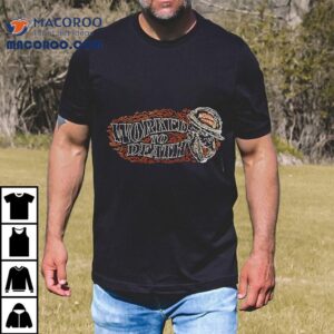 Worked To Death Workman Trading Co Snake Tshirt