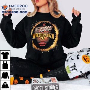 Wrestlepalooza Extreme Championship Wrestling Retro Tshirt