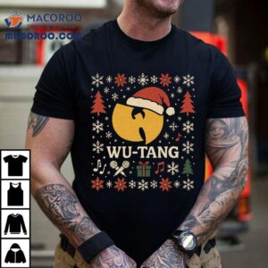 Wu Tang Christmas Tshirt