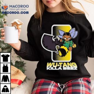 Wu Tang Clan Kartoon Killa Beez Tshirt