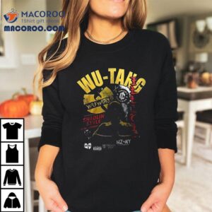 Wu Tang Clan The Final Chamber Goes Tour Shaolin Style Protect Ya Neck Tshirt