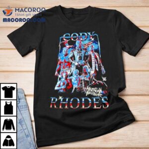 Wwe Cody Rhodes American Nightmare Graphic Tshirt