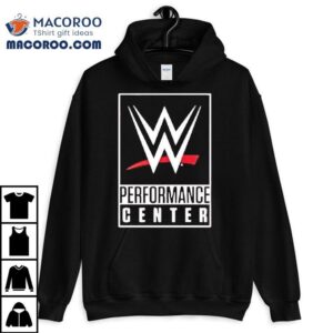 Wwe Performance Center Logo Tshirt