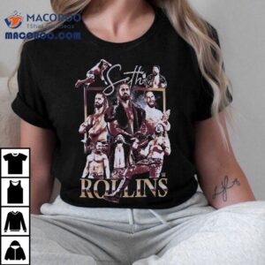 Wwe Seth Rollins Collage Tshirt