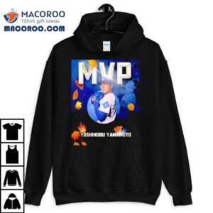 Yoshinobu Yamamoto World Series Mvp Los Angeles Dodgers Tshirt