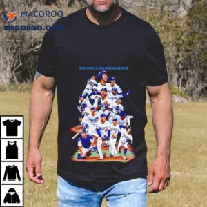 Yoshinobu Yamamoto Goat Los Angeles Dodger World Series Tshirt