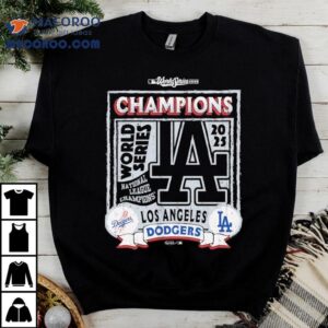 Yoshinobu Yamamoto Los Angeles Dodgers Majestic Threads World Series Champions Lightweigh Tshirt