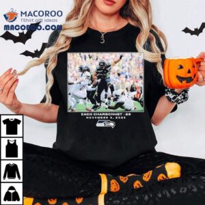 Zach Charbonnet Seattle Seahawks November 9 2025 Nfl Flash Features Week 10 Shirt 3 Zach Charbonnet Seattle Seahawks November Nfl Flash Features Week Tshirt