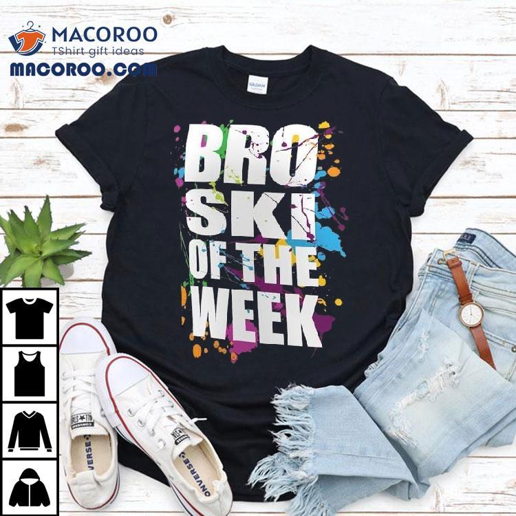Zack Ryder Broski Of The Week Shirt Zack Ryder Broski Of The Week Shirt