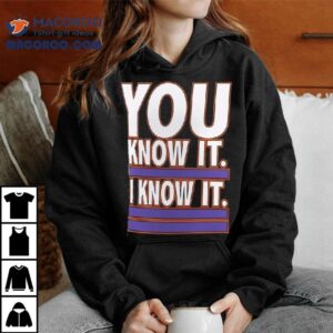 Zack Ryder You Know I Tshirt