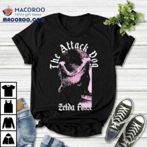 Zelda Foxx The Attack Dog Tshirt