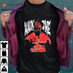 Zilla Fatu Main One Graphic Shirt 3 Zilla Fatu Main One Graphic Tshirt