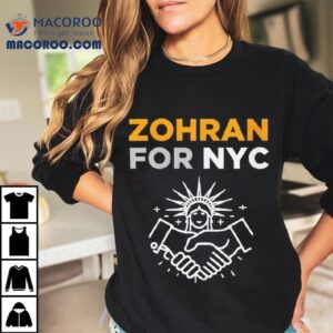 Zohran For Nyc Mayor Shirt 3 Zohran For Nyc Mayor Tshirt
