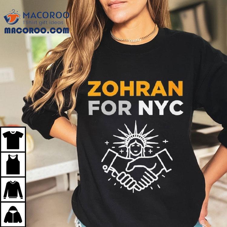 Zohran For Nyc Mayor Shirt Zohran For Nyc Mayor Shirt
