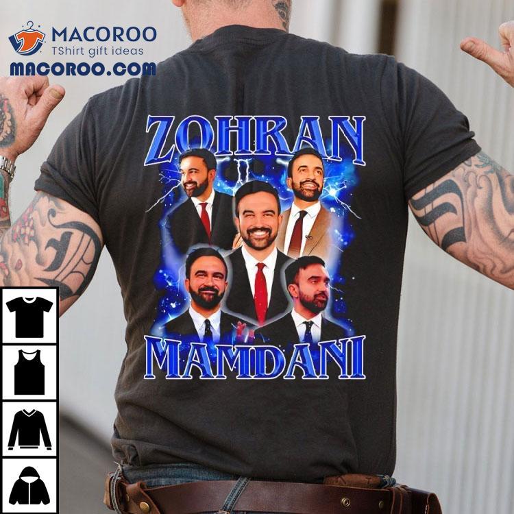Zohran Mamdani Memories Shirt Zohran Mamdani Memories Shirt