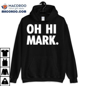 2003 Film The Room Oh Hi Mark Shirt