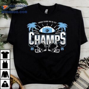 2025 Fhsaa Football 4a-7a Fit State Champions Dr. Joaquin Garcia Shirt