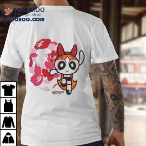 A Bathing Ape X The Powerpuff Girls Blossom Shirt