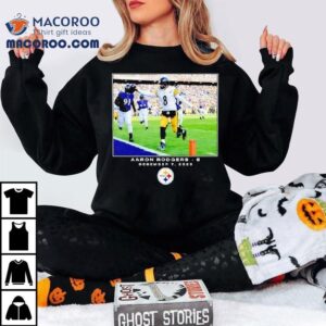 Aaron Rodgers Pittsburgh Slers Nfl 2025 Photo Shirt