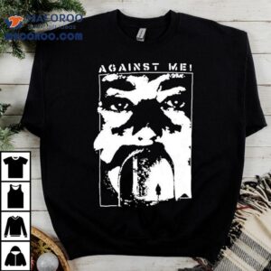 Against Me! Mouth Tunnel Shirt