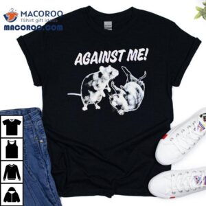 Against Me! Rats Shirt