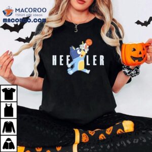 Air Heeler Bluey In The Style Of Air Jordan Shirt