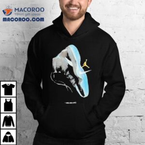 Air Jordan 11 Gamma Blue Shirt