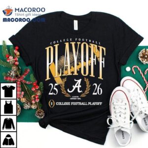Alabama ’25-’26 College Football Playoff Shirt