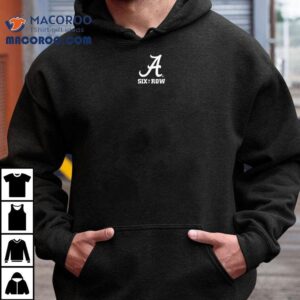 Alabama Crimson Tide 2025 Iron Bowl Champions Six In A Row Graphic Shirt