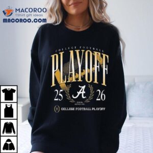 Alabama Crimson Tide ’25-’26 College Football Playoff Heavyweight Shirt