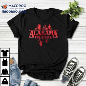 Alabama Crimson Tide X Stranger Things Silhouette Shirt