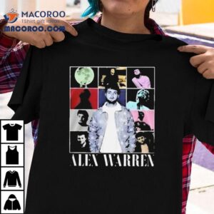 Alex Warren Little Orphan The Eras Tour Shirt