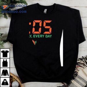 All Day Every Day 3 05 Miami Hurricanes Shirt