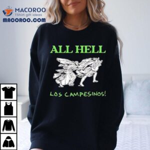All Hell Los Campesinos Graphic Shirt