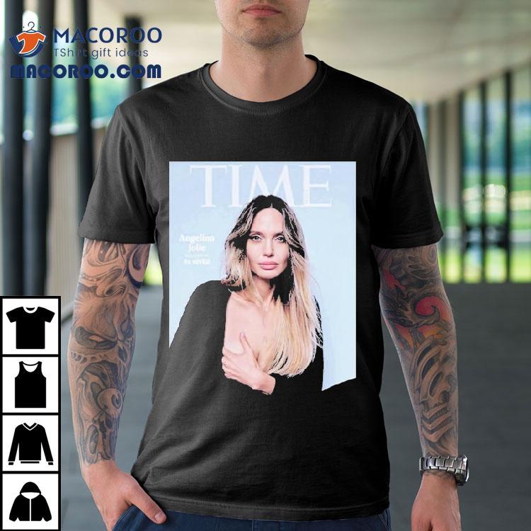 Angelina Jolie In Contours Her Truth Of Time France 2025 Shirt Angelina Jolie In Contours Her Truth Of Time France 2025 Shirt