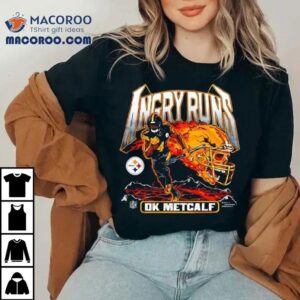 Angry Runs 2025 Slers Dk Metcalf Pittsburgh Slers Shirt
