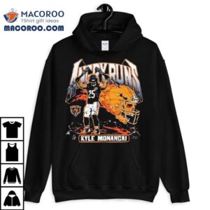 Angry Runs Chicago Bears Kyle Monangai Double Winner Shirt Angry Runs Chicago Bears Kyle Monangai Double Winner Shirt