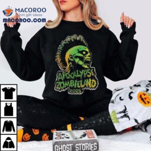 Apocalypse Zombieland Flame 2025 T-shirt