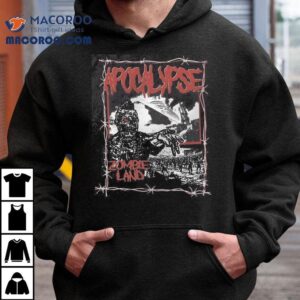 Apocalypse Zombieland Flood Muscle T-shirt