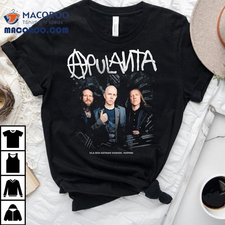 Apulanta Ratina 23 8 2025 T-shirt Apulanta Ratina 23 8 2025 T-shirt