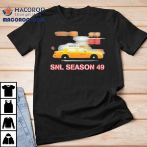 Ariana Grande Snl Season 49 Taxi Shirt
