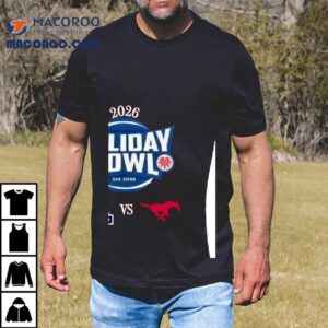 Arizona Wildcats Vs Smu Mustangs Football Holiday Bowl San Diego 2026 Shirt