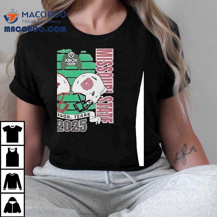 Arkansas State Red Wolves Vs Missouri State Bear Xbox Bowl 2025 Shirt Arkansas State Red Wolves Vs Missouri State Bear Xbox Bowl 2025 Shirt