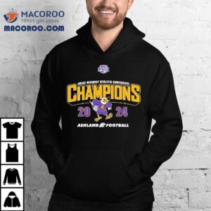 Ashland Eagles Football Great Midwest Athletic Conference Champions 2024 Shirt