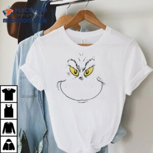 Atlanta Falcons X The Grinch Logo Shirt